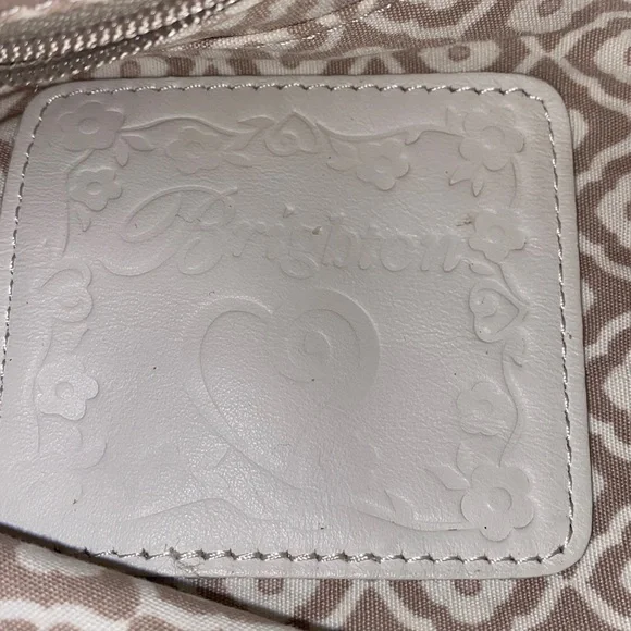 Brighton woven handbag, NWOT - Picture 10 of 10